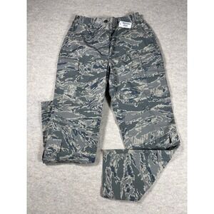 Military Issue ABU Digital Tiger Stripe Camo Cargo Pants 14R Ripstop Tactical